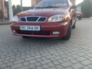 Авто Daewoo Lanos 2008 № 7617614
