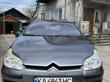 Авто Citroen C5 2005 № 7617618