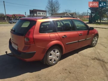 Авто Renault Megane 2004 № 7617619