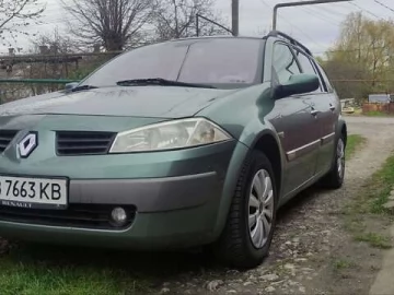 Авто Renault Megane 2003 № 7617621
