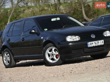 Авто Volkswagen Golf 2003 № 7617623