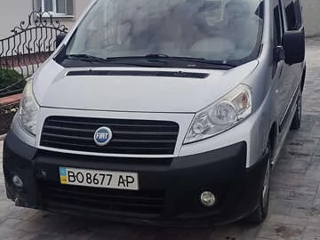 Авто Fiat Scudo 2007 № 7617629