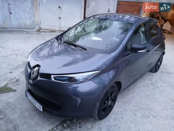 Авто Renault Zoe 2018 № 7617645