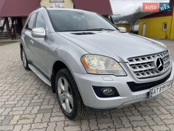 Авто Mercedes M-Class 2008 № 7617648