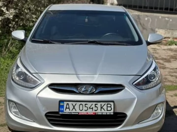 Авто Hyundai Accent 2016 № 7617651