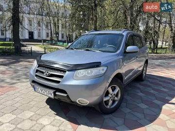 Авто Hyundai Santa Fe 2007 № 7617662