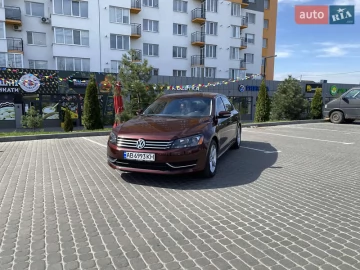 Авто Volkswagen Passat 2013 № 7617673