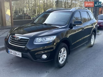 Авто Hyundai Santa Fe 2011 № 7617678