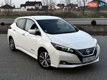 Авто Nissan Leaf 2019 № 7617680