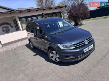 Авто Volkswagen Caddy 2015 № 7617696