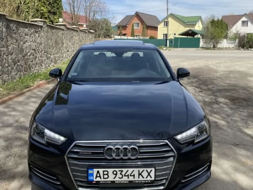 Авто Audi A4 2017 № 7617701