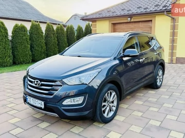 Авто Hyundai Santa Fe 2014 № 7617703
