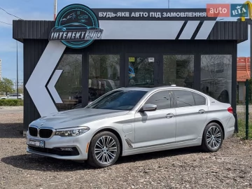 Авто BMW 5 Series 2018 № 7617717