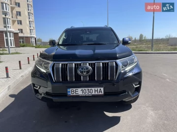 Авто Toyota Land Cruiser Prado 2017 № 7617719