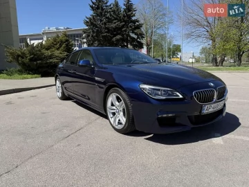 Авто BMW 6 Series Gran Coupe 2016 № 7617720