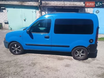 Авто Renault Kangoo 2000 № 7617739
