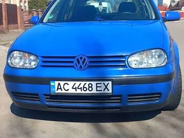 Авто Volkswagen Golf 2000 № 7617740