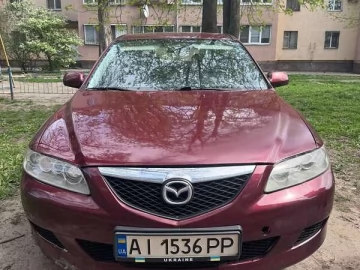 Авто Mazda 6 2002 № 7617741