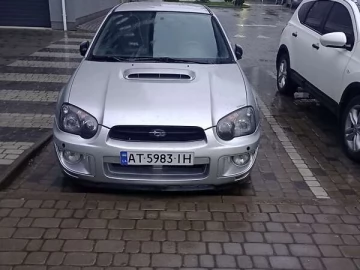 Авто Subaru Impreza 2004 № 7617763