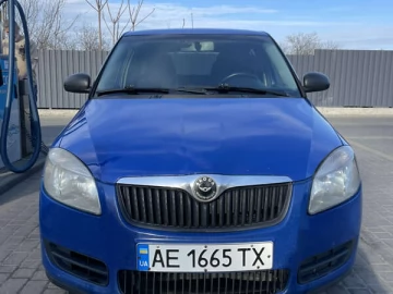 Авто Skoda Fabia 2010 № 7617769
