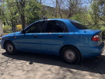 Авто Daewoo Sens 2001 № 7617771