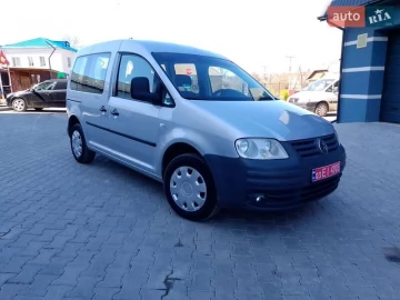 Авто Volkswagen Caddy 2006 № 7617776