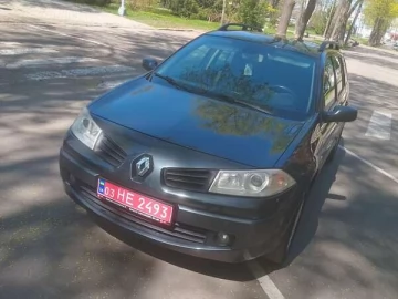 Авто Renault Megane 2007 № 7617779