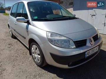 Авто Renault Scenic 2005 № 7617781