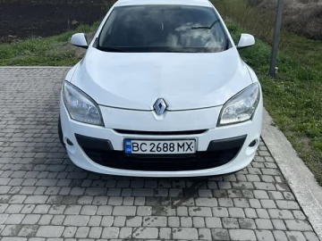 Авто Renault Megane 2010 № 7617793