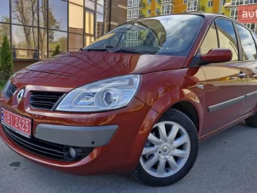 Авто Renault Scenic 2008 № 7617794