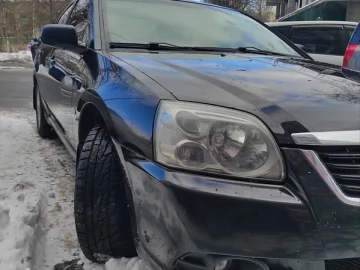 Авто Mitsubishi Galant 2009 № 7617799