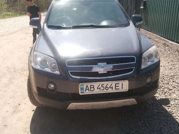 Авто Chevrolet Captiva 2007 № 7617805