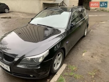 Авто BMW 5 Series 2004 № 7617806