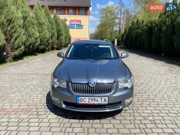 Авто Skoda Superb 2009 № 7617814