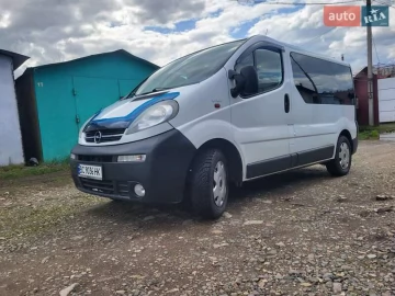 Авто Opel Vivaro 2005 № 7617821