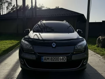 Авто Renault Megane 2013 № 7617822
