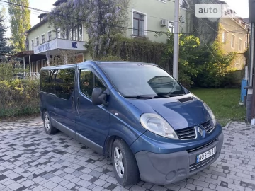 Авто Renault Trafic 2007 № 7617823