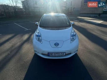 Авто Nissan Leaf 2013 № 7617827
