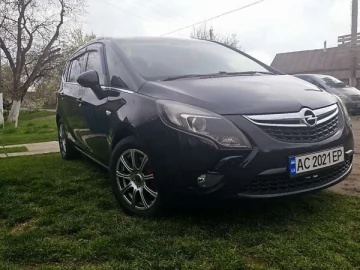 Авто Opel Zafira Tourer 2014 № 7617843