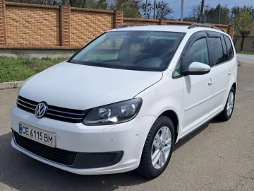 Авто Volkswagen Touran 2012 № 7617865
