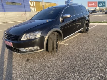Авто Volkswagen Passat Alltrack 2014 № 7617876
