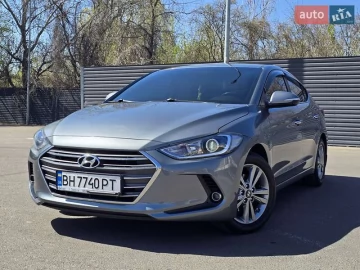 Авто Hyundai Elantra 2018 № 7617880