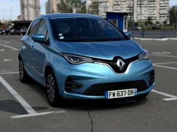 Авто Renault Zoe 2020 № 7617882