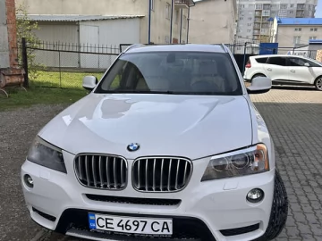 Авто BMW X3 2011 № 7617895