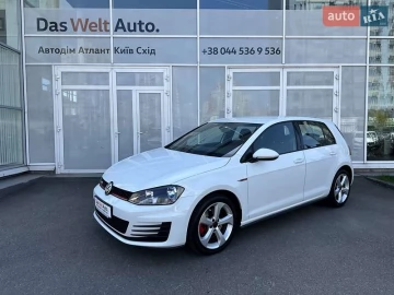 Авто Volkswagen Golf Gti 2014 № 7617898