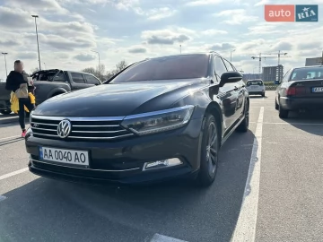 Авто Volkswagen Passat 2017 № 7617909
