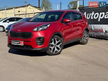 Авто KIA Sportage 2017 № 7617925