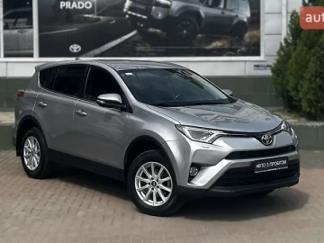 Авто Toyota Rav4 2018 № 7617930