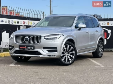 Авто Volvo Xc90 2020 № 7617934