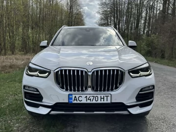 Авто BMW X5 2018 № 7617936